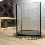 テラリウムに使いやすい縦長水槽なら寿工芸の「クリスタルキューブ 150HH/B」や「150H/B」がおすすめ